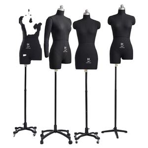 Mannequins haute <span class=keywords><strong>couture</strong></span> pour hommes et femmes avec support en <span class=keywords><strong>plastique</strong></span> pour le haut du corps Formes de robes exclusives - Product Image 1