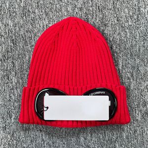 Nouveau <span class=keywords><strong>bonnet</strong></span> tricoté avec protection oculaire pour hommes et femmes, idéal pour l'<span class=keywords><strong>automne</strong></span> et l'hiver, chaud, pour l'extérieur, protection des yeux et contre le vent pour les couples. - Product Image 4