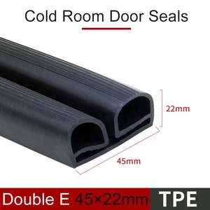 Joint <span class=keywords><strong>d</strong></span>'<span class=keywords><strong>étanchéité</strong></span> de porte de <span class=keywords><strong>cuisine</strong></span> industrielle TPE Double E avec installation par vis pour une économie <span class=keywords><strong>d</strong></span>'énergie durable et une <span class=keywords><strong>étanchéité</strong></span> à l'air - Product Image 3