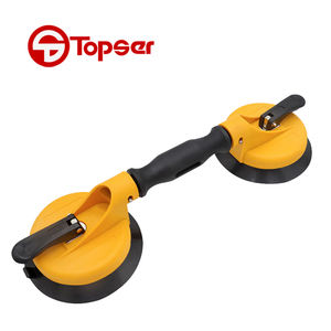 Ventosa de vidrio de plástico de nailon de 150MM, parabrisas, herramientas manuales de vidrio para coche, elevador de ventosa al vacío - Product Image 2