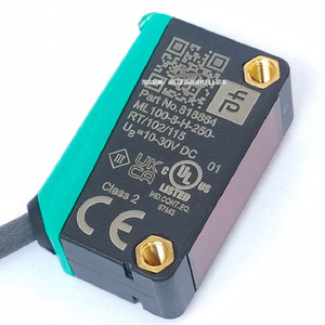 Interruptor de Proximidad Pepperl+Fuchs ML100-8-H-250 RT/102/115 Inductivo 250mm IP67 con Terminal de Tornillo - Product Image 1