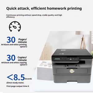 <span class=keywords><strong>Imprimante</strong></span> <span class=keywords><strong>laser</strong></span> multifonction <span class=keywords><strong>Brother</strong></span> DCP-L2508DW pour la maison et le bureau, copieur et scanner tout-en-un, recto verso, sans fil et filaire - Product Image 4