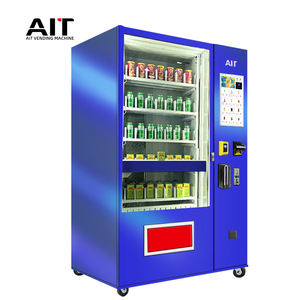 パン、ポテトチップス、フライドポテト、飲料、スナックのセルフサービス タッチスクリーン自動販売機（SDK機能搭載） - Product Image 4