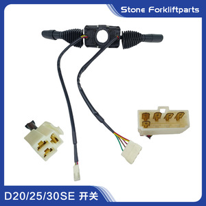 สวิตช์ควบคุมรถยกดูซาน รุ่น D20SE D30SE 30011403-00001 สำหรับเปลี่ยนเกียร์และแสดงตำแหน่ง สำหรับรถดีเซล - Product Image 4