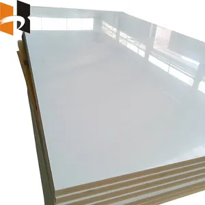 Reuse 30 Times High Density Plastic Pvc Formwork Board For Construction