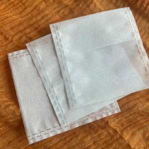7.5*7.5cm 25 g Non-woven <b>Reflex</b> Tea <b>Bag</b> Without Tag - Product Image 2