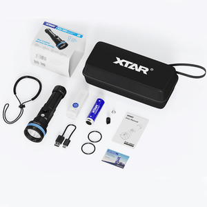 Lampe de plongée sous-marine professionnelle XTAR D26 2800lm puissante pour la chasse, la pêche et la plongée sous-marine - Product Image 3
