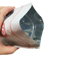 Sachet de pharmacie personnalisé Sachet plastique transparent Sac de produits d'emballage et d'impression