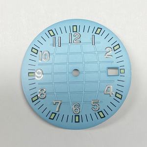 Accessoire de cadran lumineux personnalisé de 32 mm pour montre de plongée, compatible avec les mouvements NH35/NH36, outils de modification de montre-bracelet, pièces - Product Image 1