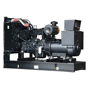 AOSIF Power China Manufacture 200kw - 1500kw Genset Engine Powered By CCEC Cummins Open Type Diesel Generators