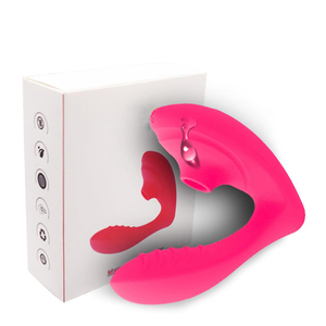 Vibrateur clitoridien violet à prix d'usine, stimulateur à succion portable, jouet pour adultes - Product Image 3
