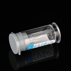 Botella de plástico con tapa para recolección de muestras de heces Kehua para uso médico - Product Image 2