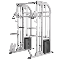 Rack de musculation multifonctionnel pour la maison, équipement d'entraînement complet pour les exercices des bras, mettant l'accent sur les exercices des triceps, exercices de fitness