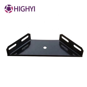 Highyi giường Góc chân đế góc sắt chân đế Bảng Gỗ kết nối phần cứng phù hợp đồ nội thất phụ kiện - Product Image 3