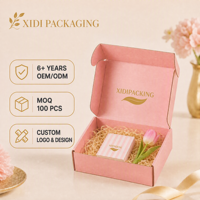 Maßgefertigtes Goldlogo-Prägen aus Recyclingmaterialien, Preisgünstige Stabile Hologramm-Flip-Flat-Verpackung in Weiß/Rosa/Grün für Lange Blumen und Rosen