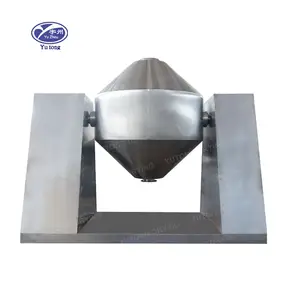 Szg Series CE Approved Titanium Vacuum Rotating Conical Revolving Glass Lining Double Cone Rotary Dryer