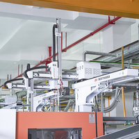 Fournisseur d'usine 2500SD-5 Axis Automatique Bull Head Plastic Product Pickup Injection Machine Robot