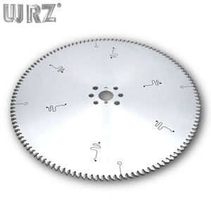 औद्योगिक ग्रेड परिपत्र एल्यूमीनियम मिश्र धातु स्टील काटने के लिए उच्च परिशुद्धता लेजर वेल्डेड नाइट्राइड 400 मिमी व्यास 2.8 मिमी मोटी - Product Image 3