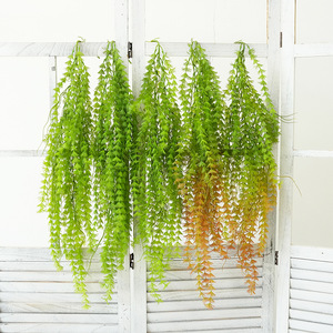 Pianta Artificiale Pendente con Foglie Realistiche per Decorazioni Interne ed Esterne, Pareti, Casa, Matrimoni e Feste - Product Image 1