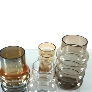 Vase en verre moderne, décoration de fleurs pour salon, <span class=keywords><strong>chambre</strong></span> à coucher, <span class=keywords><strong>pas</strong></span> cher, divers, ravissant - Product Image 6