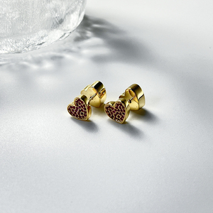 <span class=keywords><strong>Pendientes</strong></span> de Oso Estilo <span class=keywords><strong>Tous</strong></span> de España Novedad 2025 con Baño de Oro y Plata, Estilo Lindo con Lapislázuli, Rodolitas, Perlas Cultivadas de Río y Ónix como Piedra Principal - Product Image 5