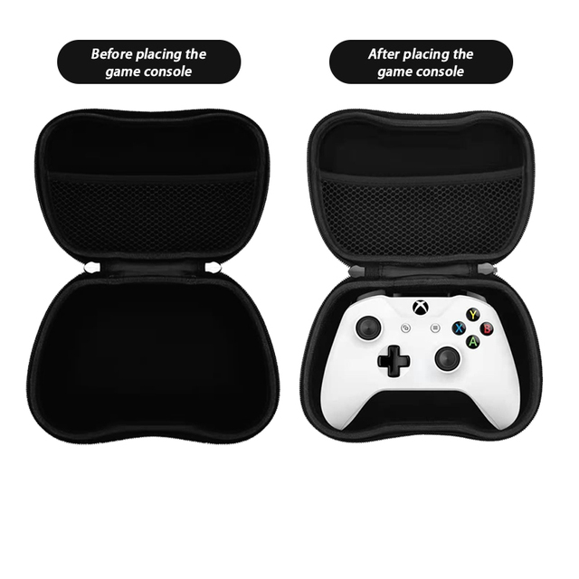 Factory Wholesale EVA Storage Bag PlayStation 5/PS4/Xbox/Switch Pro Controller Case Cover Game Pad Travel Carrying Bag