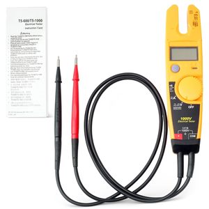 Comprobador Eléctrico T5-1000, Medidor de Voltaje CA/CC de 1000V, Corriente, Resistencia y Continuidad, Multímetro - Product Image 1