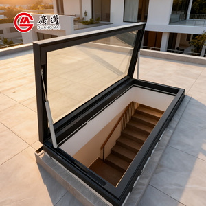 <span class=keywords><strong>Lucernario</strong></span> in Lega di Alluminio Primaria 6063-T5 con Apertura a Battente e Zanzariera Magnetica, Design Moderno per Ventilazione e Illuminazione Naturale del <span class=keywords><strong>Tetto</strong></span> <span class=keywords><strong>Piatto</strong></span> - Product Image 3