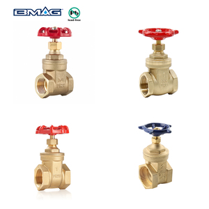 Bmag NPT BSP chủ đề 1/2 "-4" hai cách kiểm soát nước van đồng cw511l chì miễn phí Brass Van cổng - Product Image 1