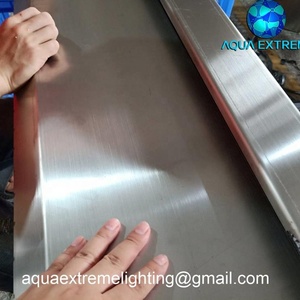 Nouvelles buses de <span class=keywords><strong>cascade</strong></span> en acier inoxydable #304 #316 pour piscine et étang - Product Image 4