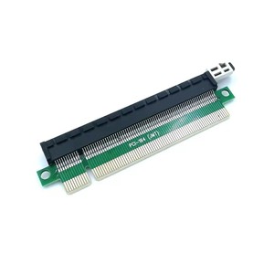 Adaptador de Extensión Riser PCI-<span class=keywords><strong>E</strong></span> x16 PCIe Pci Express 16x Macho a Hembra para Chasis IPC 1U 2U 3U - Product Image 5