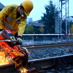 Interruptor Ferroviario de Alta Resistencia y Baja Tasa de Fallos <span class=keywords><strong>AREMA</strong></span> No.10 No.12 para Trabajo Minero Intenso - Product Image 4