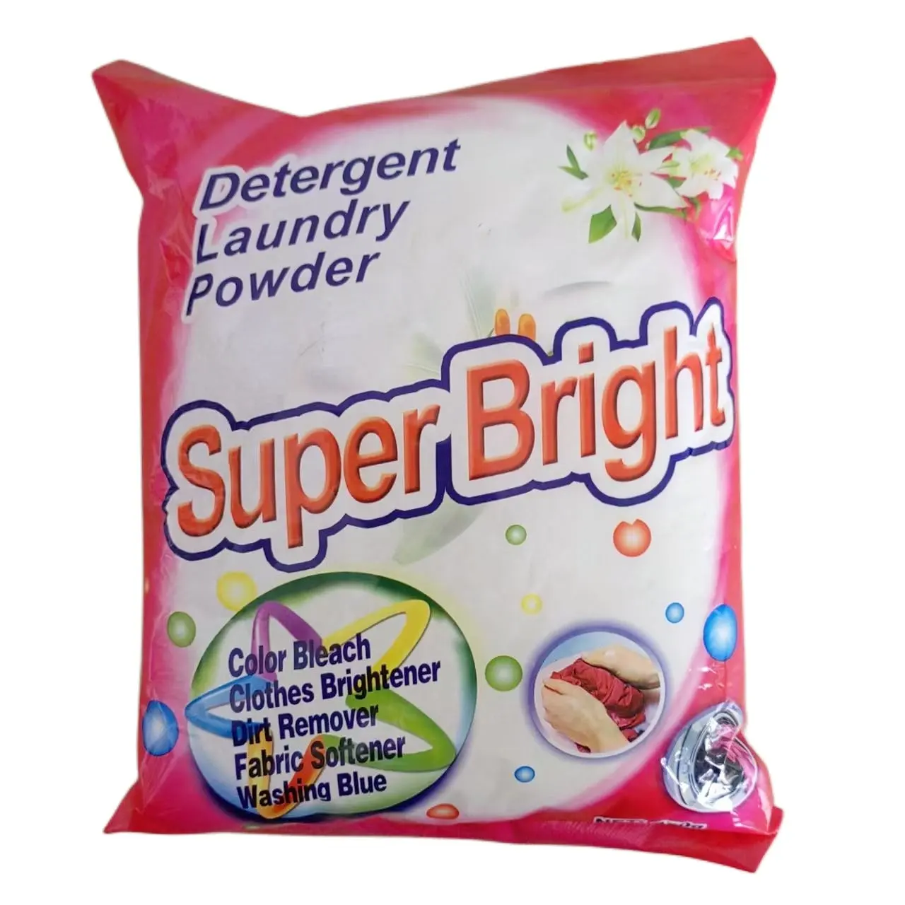 パキスタン市場向けのエバーブライトブランドの粉末洗剤