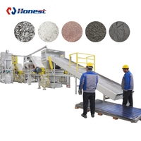 Machine de recyclage de panneaux solaires bifaciaux pour le recyclage de modules photovoltaïques à double vitrage, équipement de récupération de matériaux