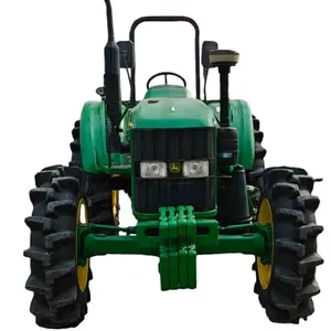 Tractor usado Johndeere 5-904 Caterpillar pequeño Tractor agrícola al por mayor con arado cargador