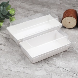 Cajas de Sushi Personalizadas, Portátiles y Reciclables para Empaque de Comida Rápida al por Mayor con Caja de Sushi Transparente - Product Image 5