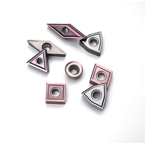 DCMT11T304-PC TT9080 เม็ดมีดต้นฉบับ 100% เครื่องมือตัด Cnc แทรกทังสเตนคาร์ไบด์ - Product Image 6