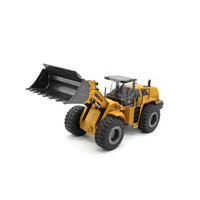 Nouveau modèle 2025 – Voiture RC Huina SJY-1583 1/14 10CH en alliage avec chargeur à piles AA – Vente chaude