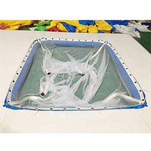 Phao nổi đảo đôi lớp, thuyền di động, cầu phao nổi, phao nghỉ bơi có lưới, phao nổi dạng đảo - Product Image 5