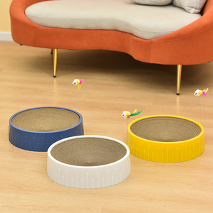 <b>Cat</b> <b>Scratching</b> <b>Board</b> Corrugated Paper Replaceable Core Self Entertaining Toy For <b>Cats</b> - Product Image 1
