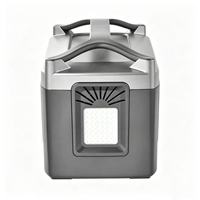 Station d'alimentation portable mini OEM avec logo personnalisé, 1500W 1536Wh, sortie AC, type C, pour le camping, l'ordinateur portable, le téléphone, la sauvegarde d'urgence