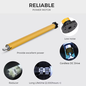 Elettronica Smart Home <span class=keywords><strong>Tapparelle</strong></span> per Finestra <span class=keywords><strong>Tapparelle</strong></span> Custom Motorizzate <span class=keywords><strong>a</strong></span> <span class=keywords><strong>Batteria</strong></span> <span class=keywords><strong>Tapparelle</strong></span> per Ufficio - Product Image 3