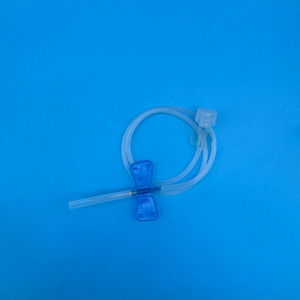 Agujas de Mariposa de Seguridad 23G 24G 25G, Agujas de Infusión IV de Bajo Dolor para Flebotomía Médica y Clínicas Veterinarias - Product Image 6