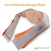 Masseur d'épaule et de nuque MZ-6 à brancher avec télécommande filaire pour la maison et la voiture