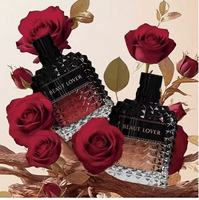 BEAUT LOVER Eau de Parfum pour Femme Haut de Gamme, Parfum Floral Fruité Frais, Écologique, Moderne et Luxueux, Inspiré des Fleurs de Paris - Meilleure Vente