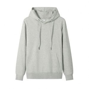 Custom Logo Silk <b>Screen</b> Printed Acid Washed Eco-Friendly Cotton/<b>Bamboo</b> Fiber 300gsm Pocket Casual Men's Pullover Hoodie - Product Image 3
