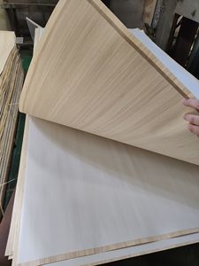 Tùy biến 4x8 nhiều lớp Veneer giấy đồng bộ melamine Recon Veneer thiết kế gỗ Veneer giấy cho bán buôn - Product Image 3