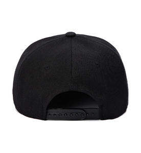 Wholesale 6 Panel Adjustable Hip Hop <b>Hat</b> Solid Color High Quality Casual 3D Puff Embroidery Peaked Retro <b>Flat</b> Brim Baseball <b>Hat</b> - Product Image 2