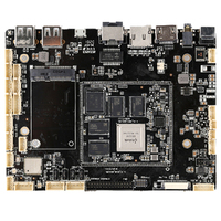 SDK disponible LVDS eDP Mini PC Android 5,1 RK3288 1,6 GHz Motherboard Industrial para Control Industrial anfitrión