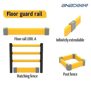 חם מכירת רכב להולכי רגל מופע ללכת kart מחצים הגדר גמישה מגן לרסק כביש פלסטיק - Product Image 3